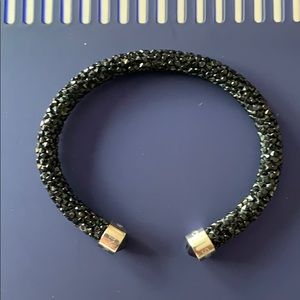 Authentic Swarovski single cuff stardust
